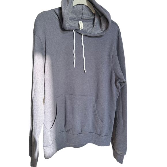 Bella + Canvas Unisex Sponge Fleece Pullover Hoodie SZ XL 3719 M199 - Picture 4 of 6